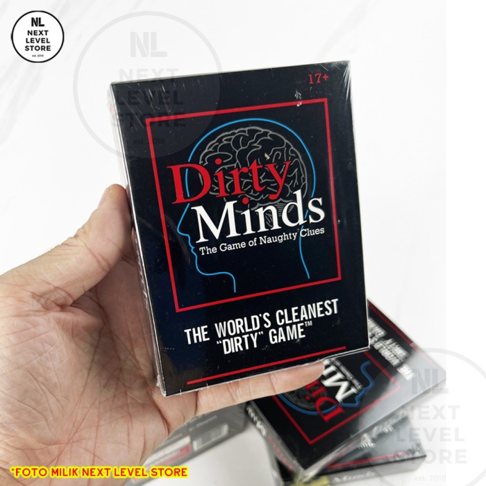 Dirty Minds Card Game Board Games Party Drinking NSFW Dewasa