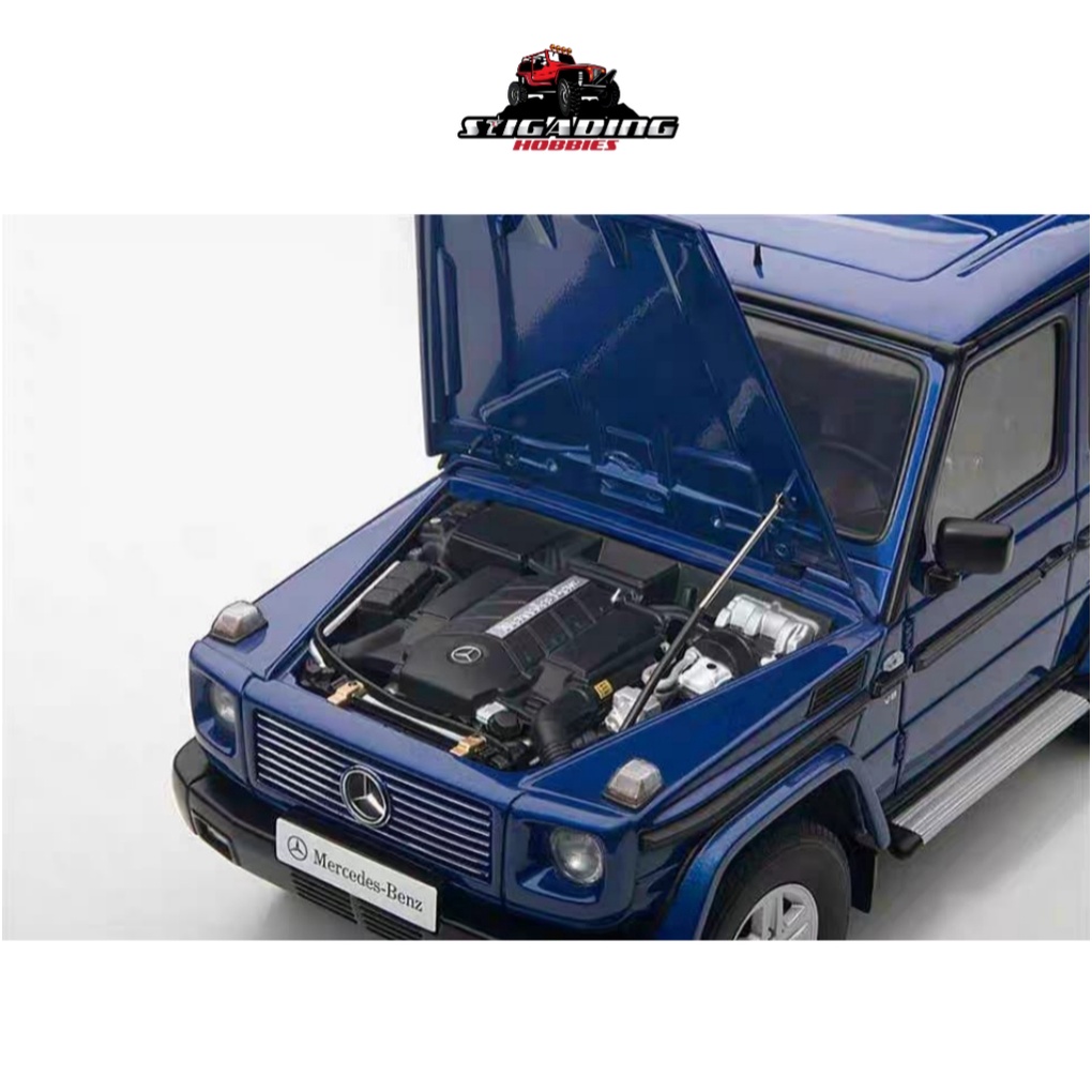 HARD BODY MARCEDES BENZ G500 313MM RC ADVENTURE 1/10