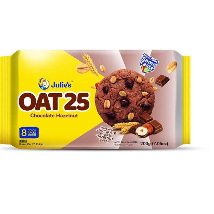 

JULIES OAT 25 CHOCOLATE 200GR