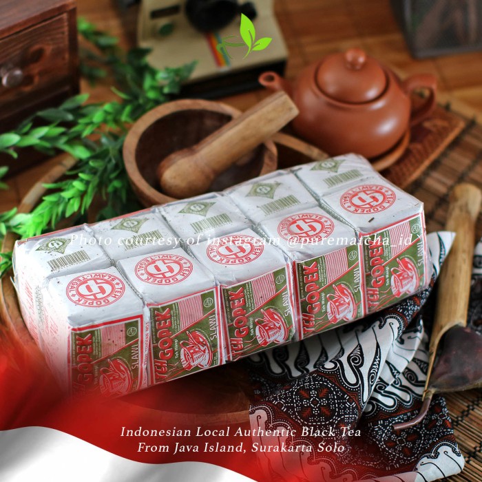 

✨PROMO✨ -Teh Solo - Teh GOPEK SLAWI Indonesian Local Javanese Black Tea 1 bal