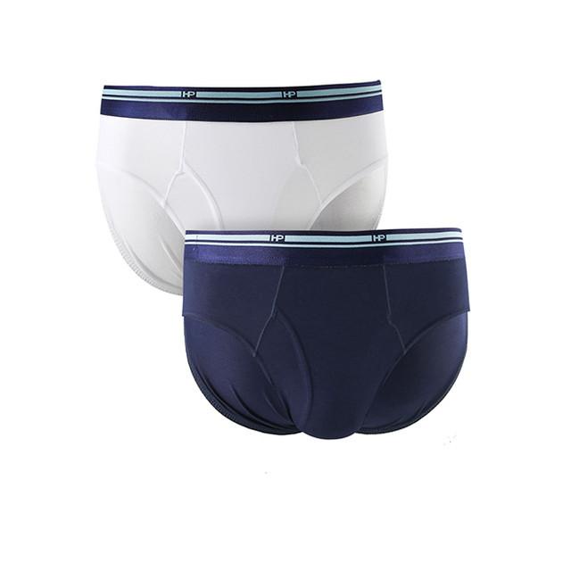 Hush Puppies Celana Dalam Pria Pimasp2 Brief Navy / White