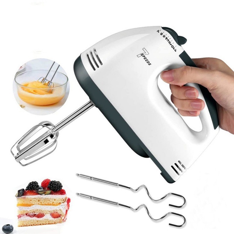 Hand Mixer Elektrik Alat Pengocok dan Pengaduk Adonan Kue Efektif