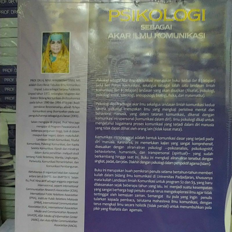 Buku Psikologi Sebagai Akar Ilmu Komunikasi