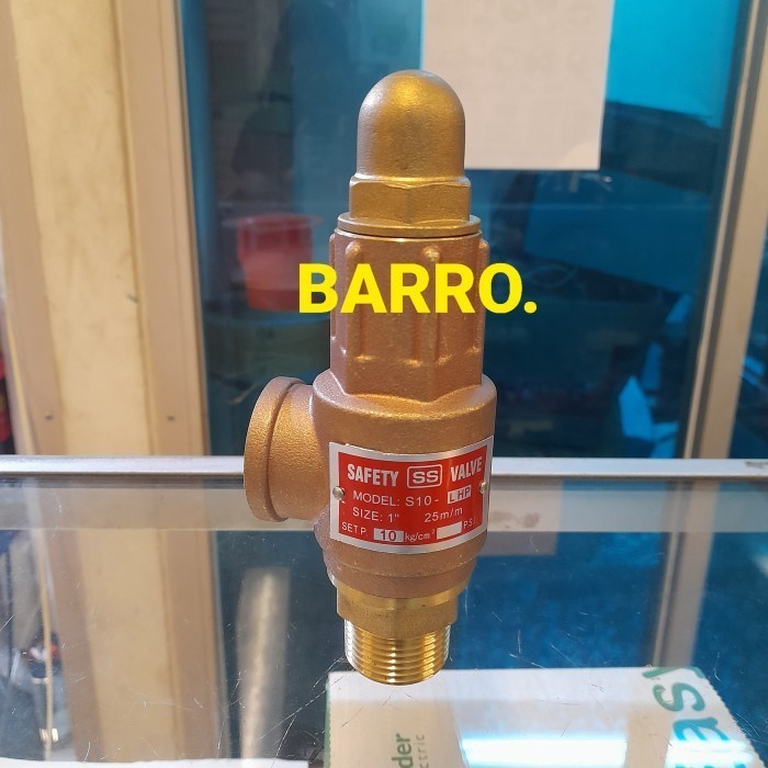 Safety Relief Valve 2" Inch Kuningan Bronze 10 bar DN 50