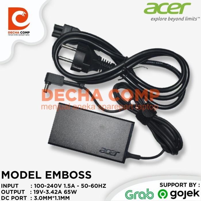 Adaptor Charger Laptop Acer Swift 3 19V-3.42A