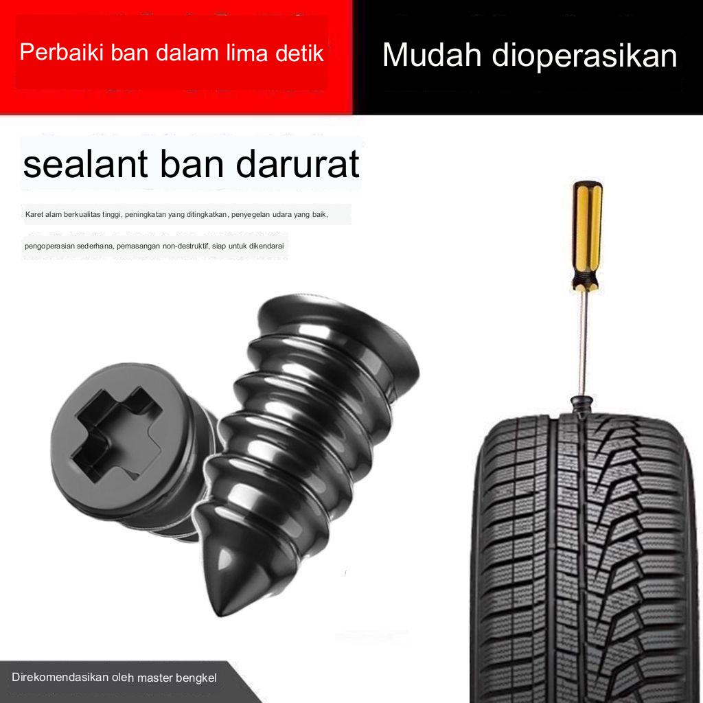 Lem Perbaikan Ban Mobil, Vakum/Lem Perbaikan Ban Kuku/Artefak Perbaikan Ban Mobil Listrik/Perbaikan 