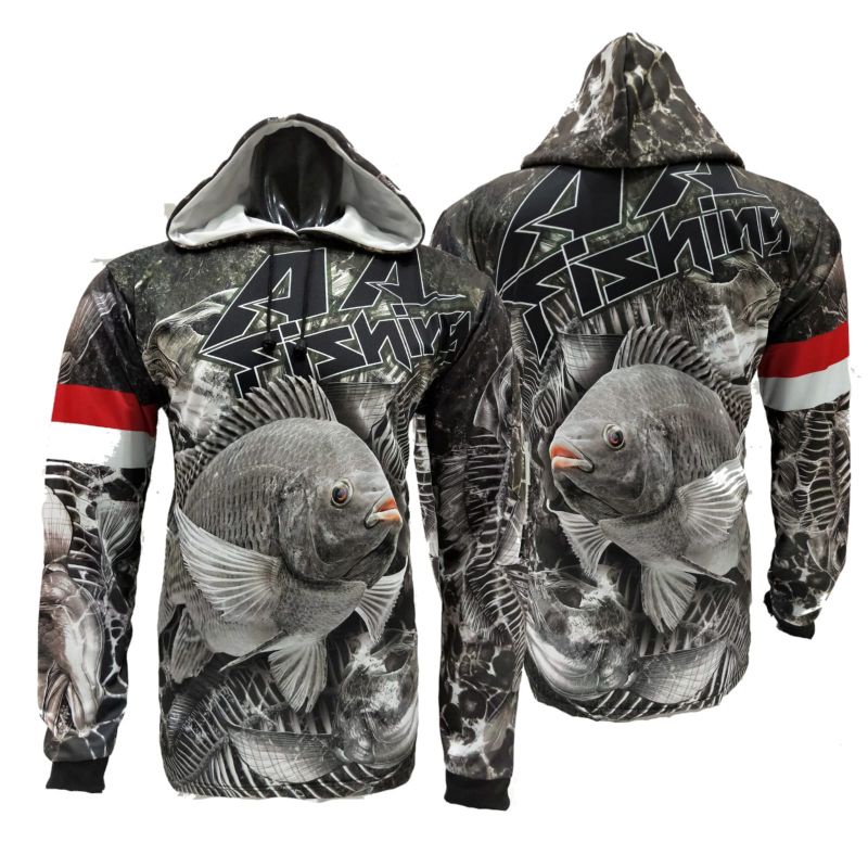 JERSEY BAJU MANCING AA FISHING NEW NILA