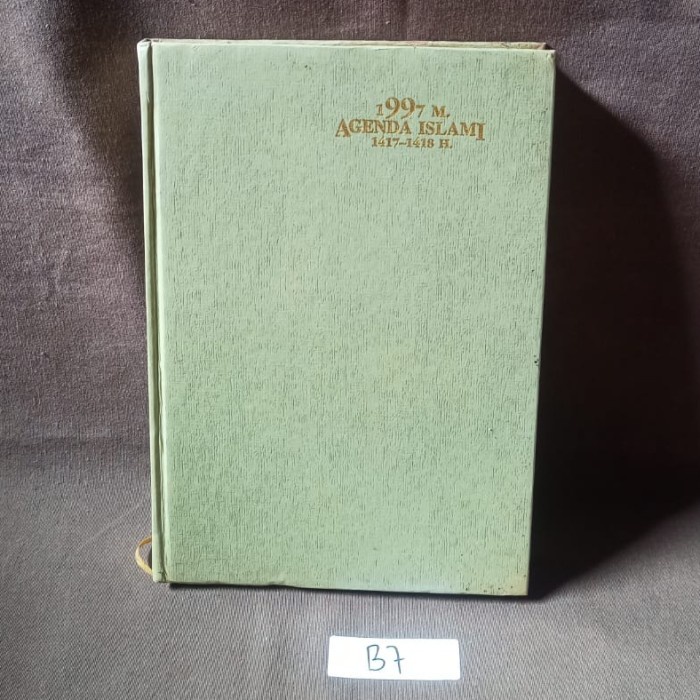 

1997 M Agenda Islami 1417-1418 H