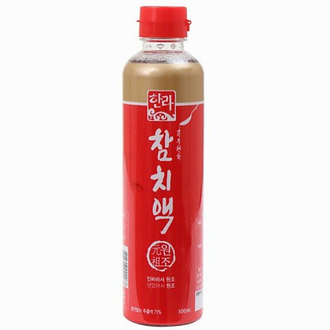 

Halla Tuna Fish Sauce 500ml.