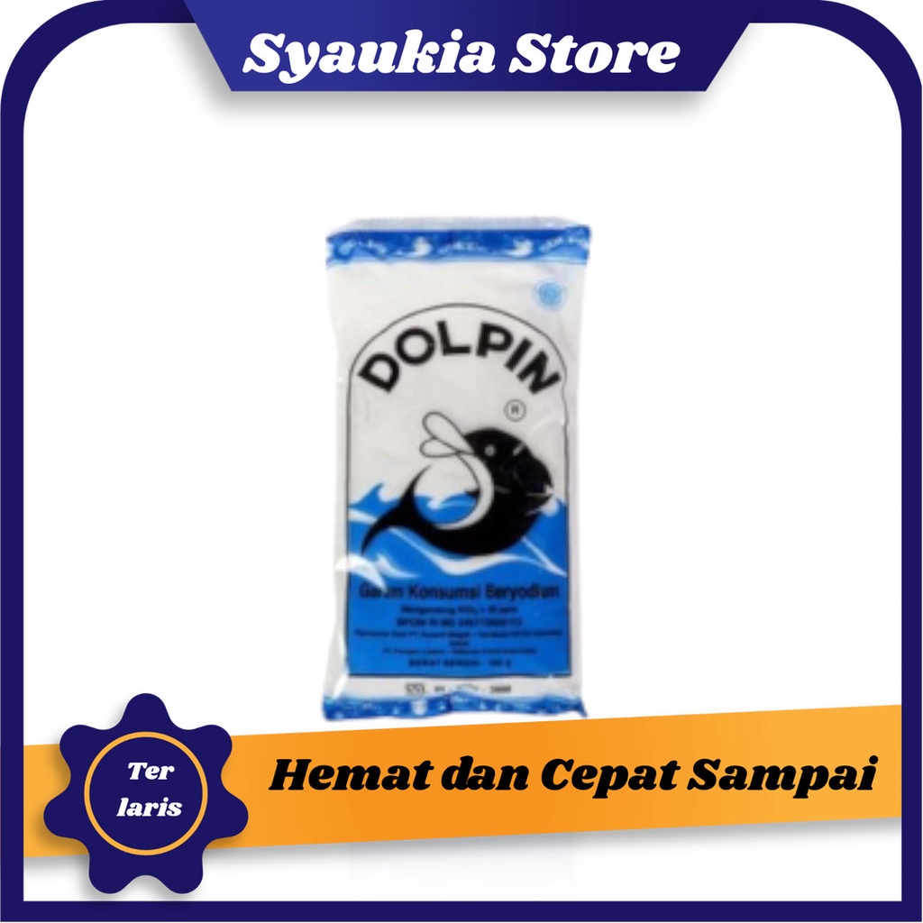 

GARAM DOLPIN 500 GR BUNGKUS SYAUKIA STORE