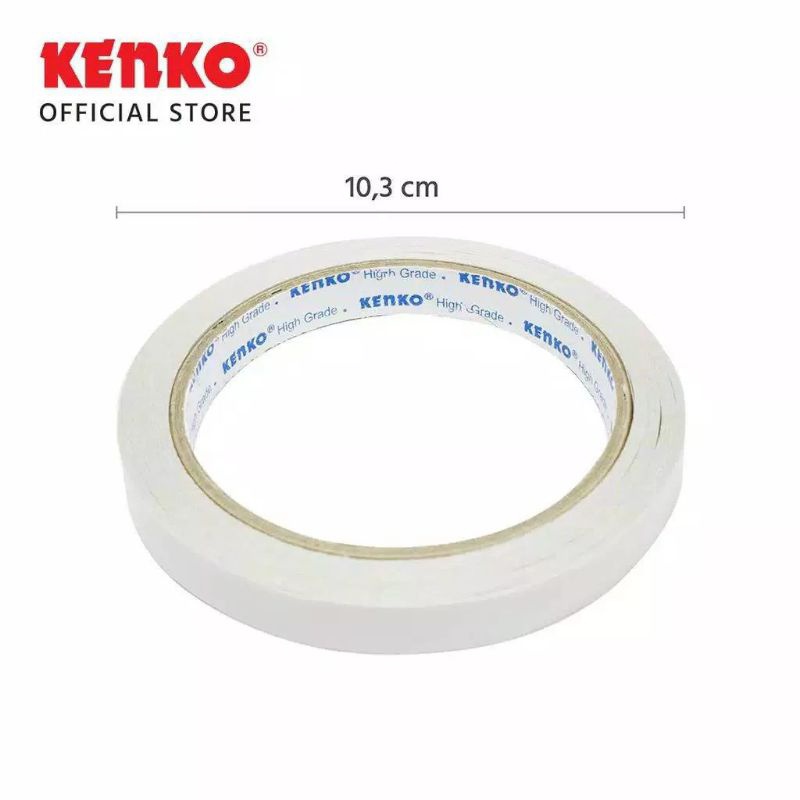 

Double Tape Kenko 1/4 inch / 6mm X 15 yard ( 1roll )