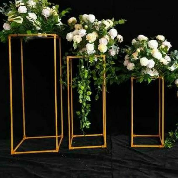 PREMIUM DEKOR bokor beranak 3 READY STOK BESI PREMIUM