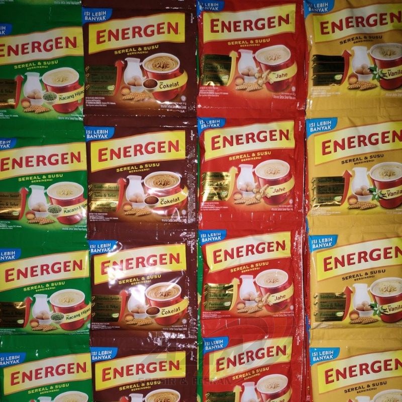

Energen Minuman Sereal Oat Susu 10 Sachet @35gr