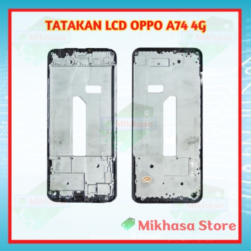 Frame Lcd Oppo A74 4G 2021 Tulang Tengah Tatakan Lcd Oppo A74 4g