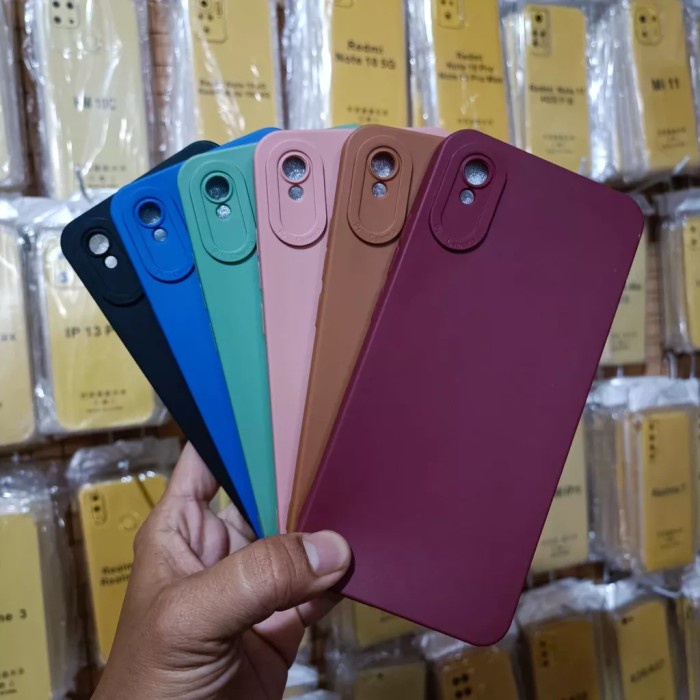 Soft Case Casing Xioami Redmi 9A Softcase  Silikon  Casing Macaron