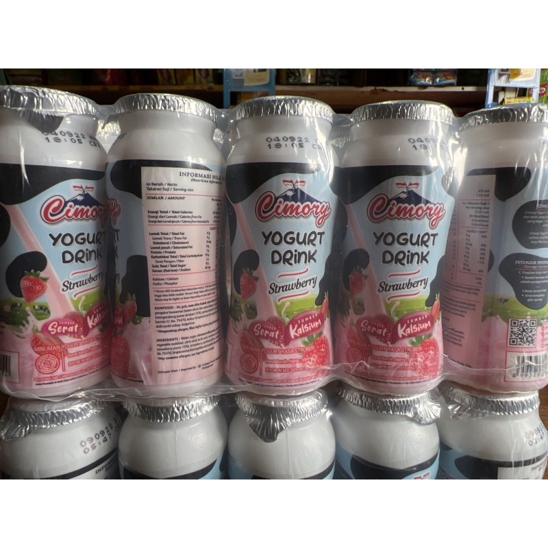 

Cimory Susu Yoghurt 65ml