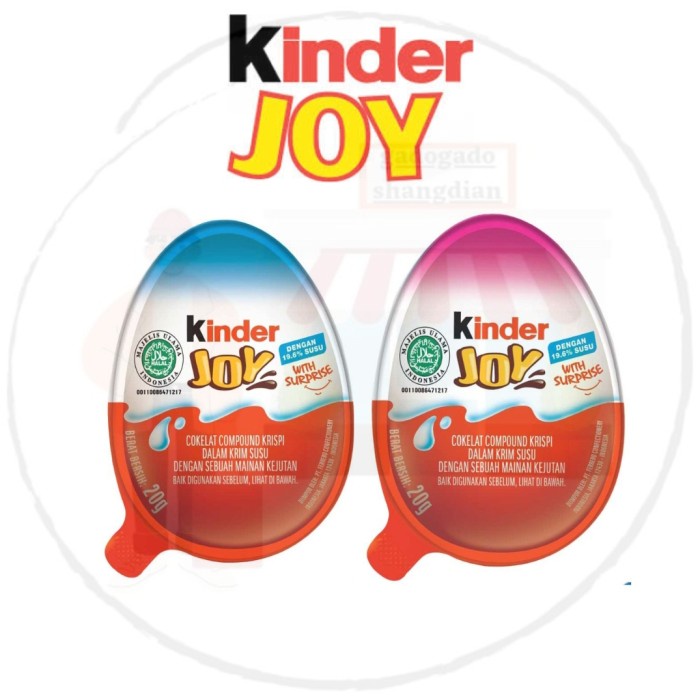 

[Kalimantan] Kinder Joy For Boys and Girls With Surprise