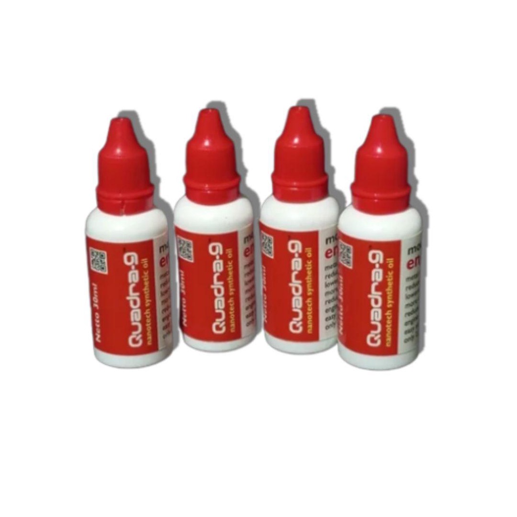 Quadra-9 oil nano energizer nano motor Memperbaiki, Merawat Mesin RC