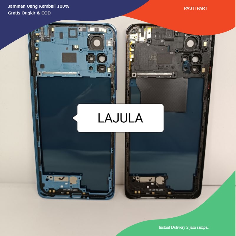 kesing housing casing full set xiaomi redmi note 11 pro 4g / 5g bezel + backdoor Ori