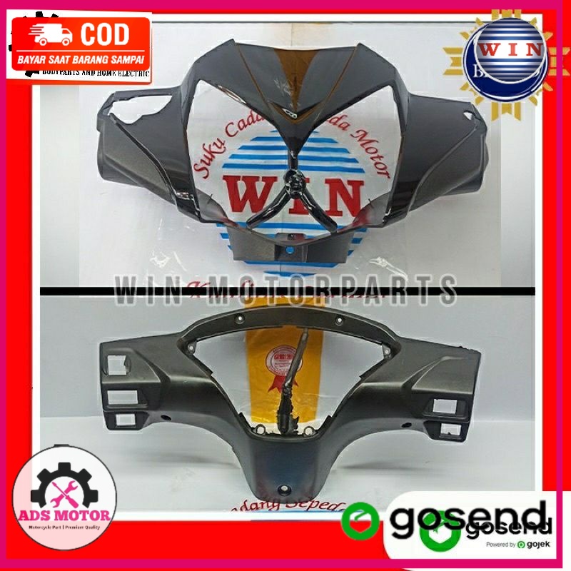 BATOK DEPAN BELAKANG SUPRA X 125 BATMAN / SUPRA 125 2007 2008 2009 2010 2011 2012 2013/  TOTOK DEPAN