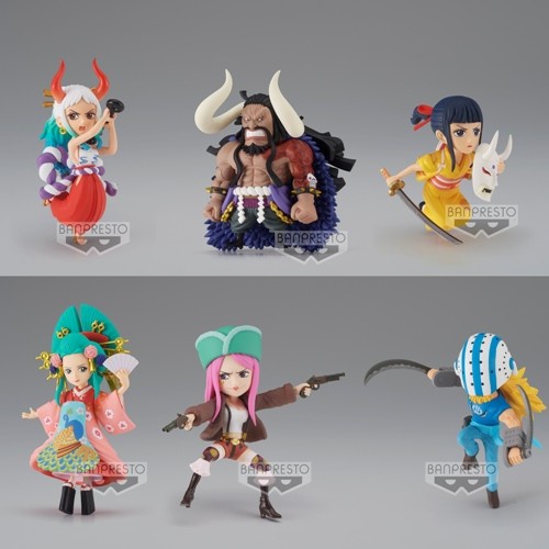 Bandai WCF One Piece Great Pirates Landscapes 100 Vol 8 Kaido Bonney Killer