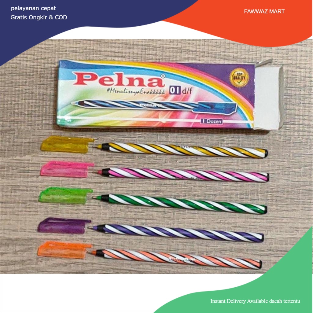

Pulpen PELNA 01 (12pcs)