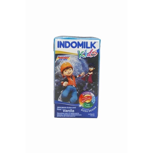 

INDOMILK KID VANILA 115 ML