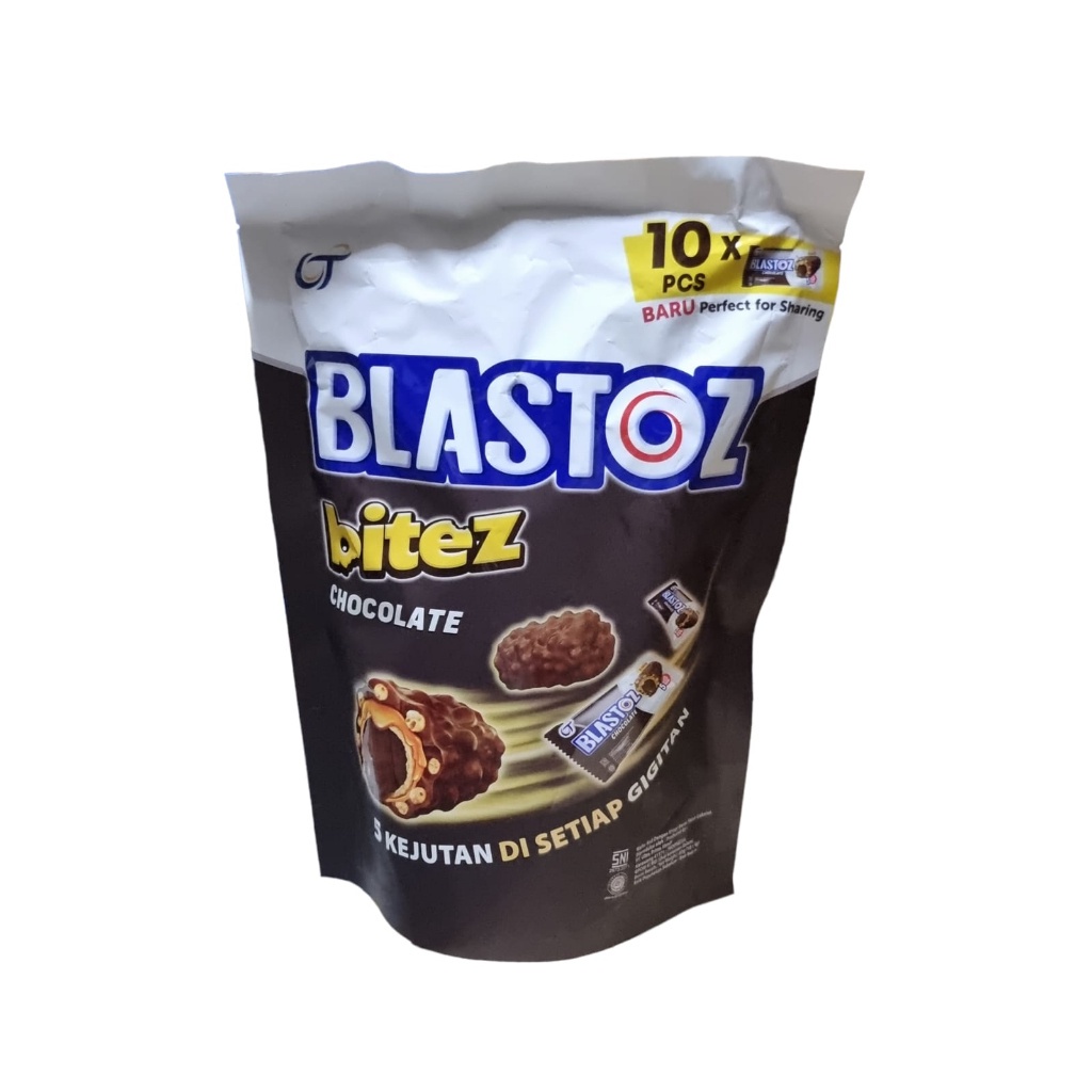 

Blastoz Wafer Roll POUCH- Netto 10 pcs x 8 gr.
