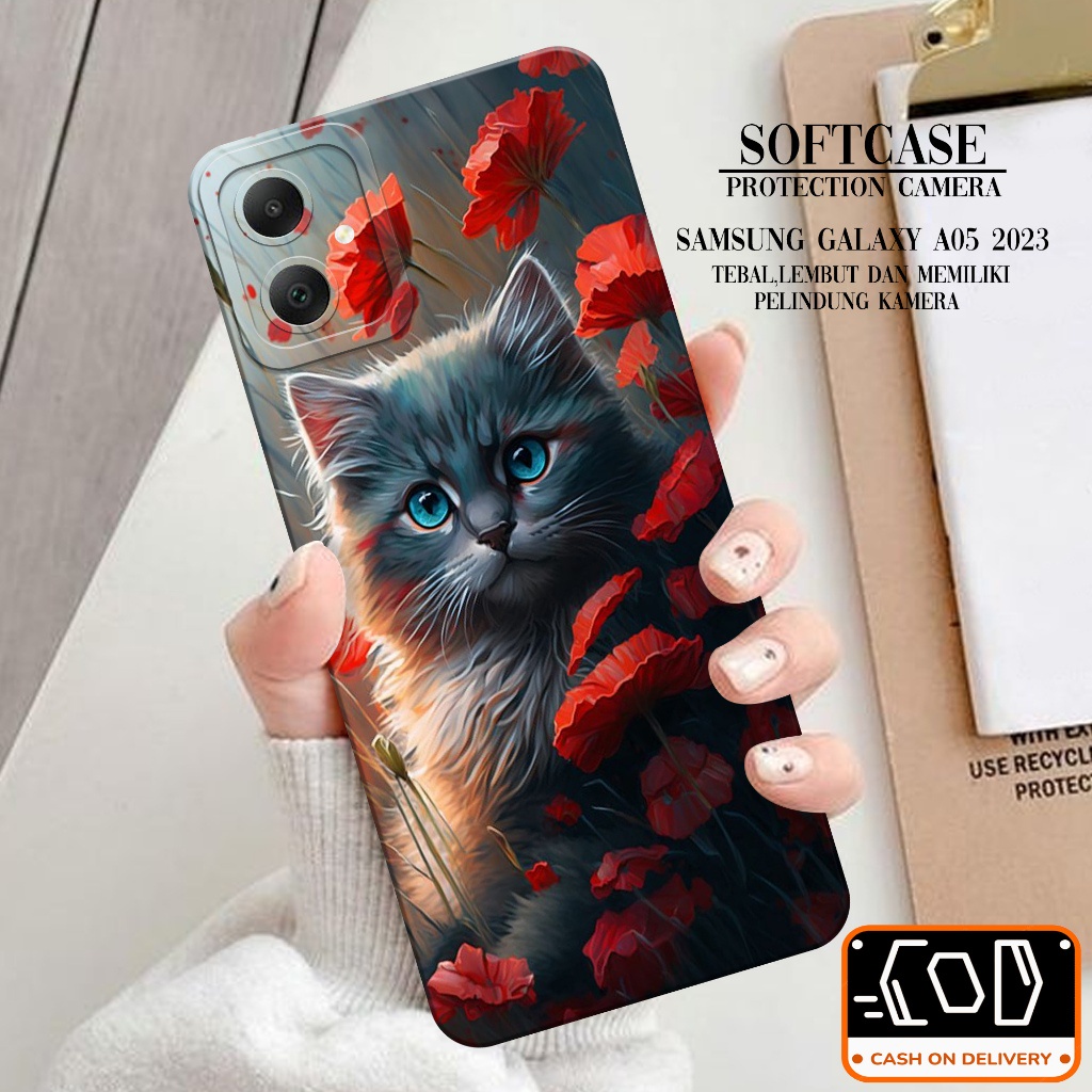 Trans Case Casing Hp Samsung A05 2023 Terbaru - Softcase Silikon Hp Samsung A05 2023 Terbaru