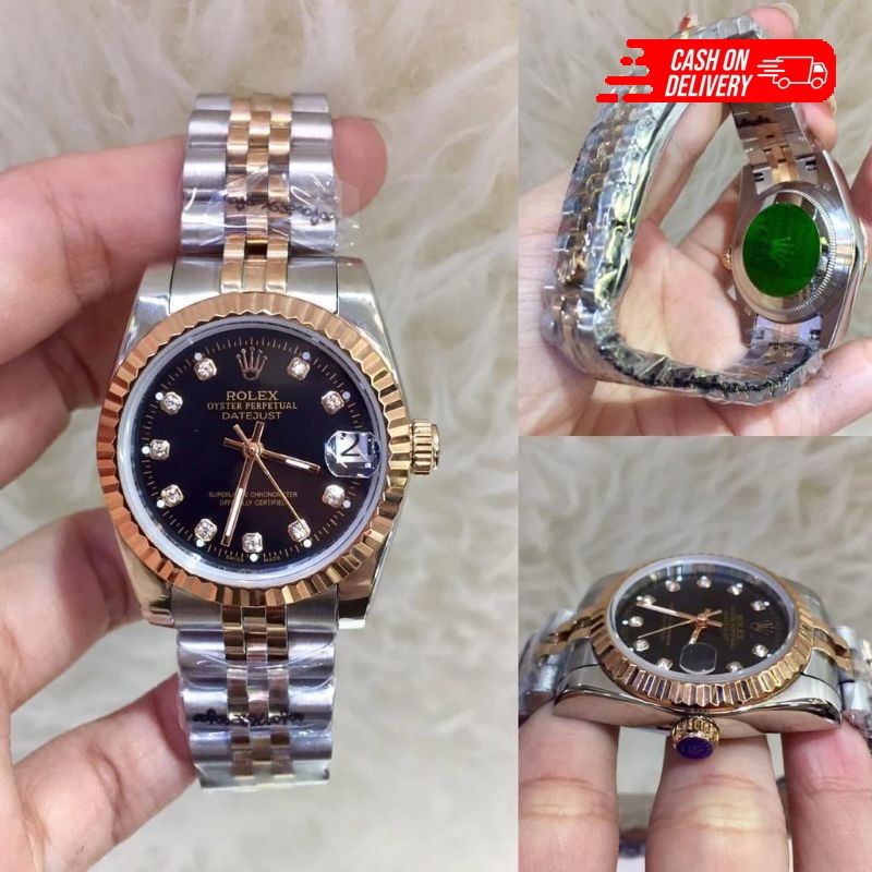 (COD) Rolex datejust automatic premium original