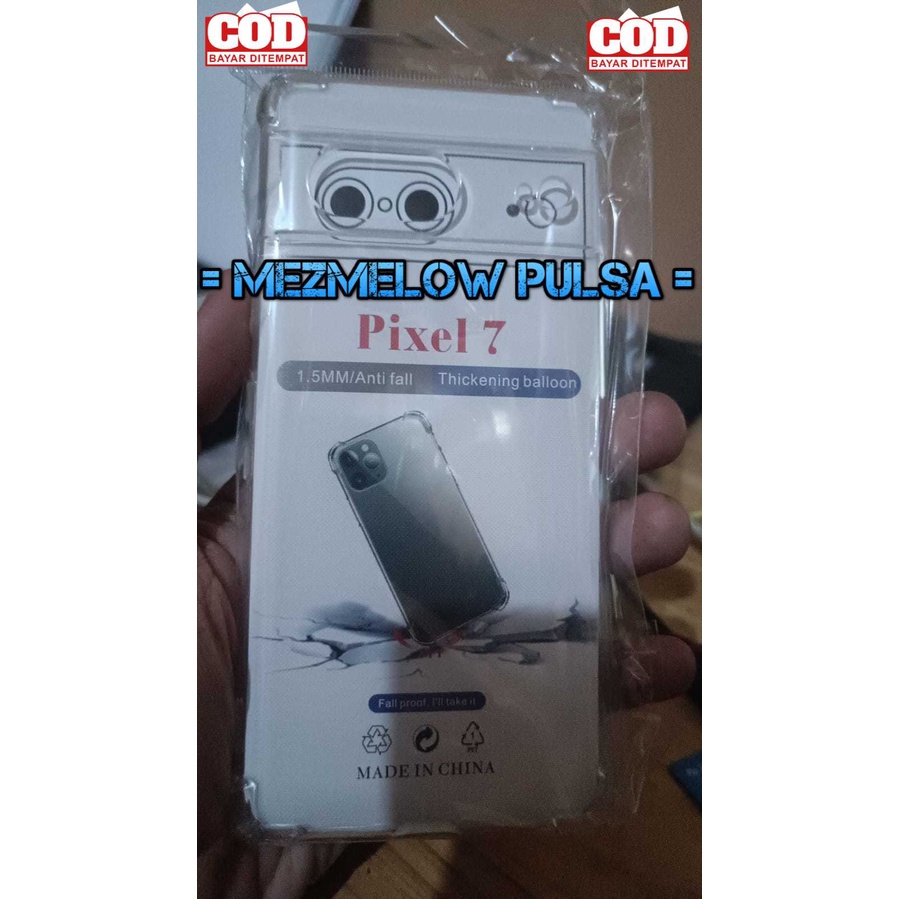 Softcase Silikon Transparant Tebal Casing Caseng Softcase GOOGLE PIXEL 4 BIASA - Gambar 4