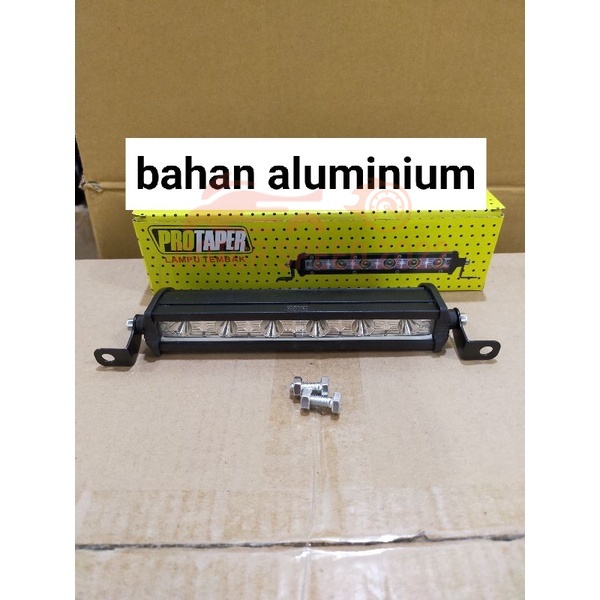 Lampu Tembak 6 Mata Slim / Lampu 6 Led  Slim / Lampu Tembak Mobil 6 led slim 2 mode nyala diam dan k