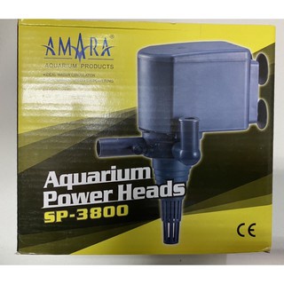 Pompa Air Aquarium Amara SP-3800 SP 3800 AA 35W 35 Watt Power Head Mesin Pompa Air Celup Aquarium Ik