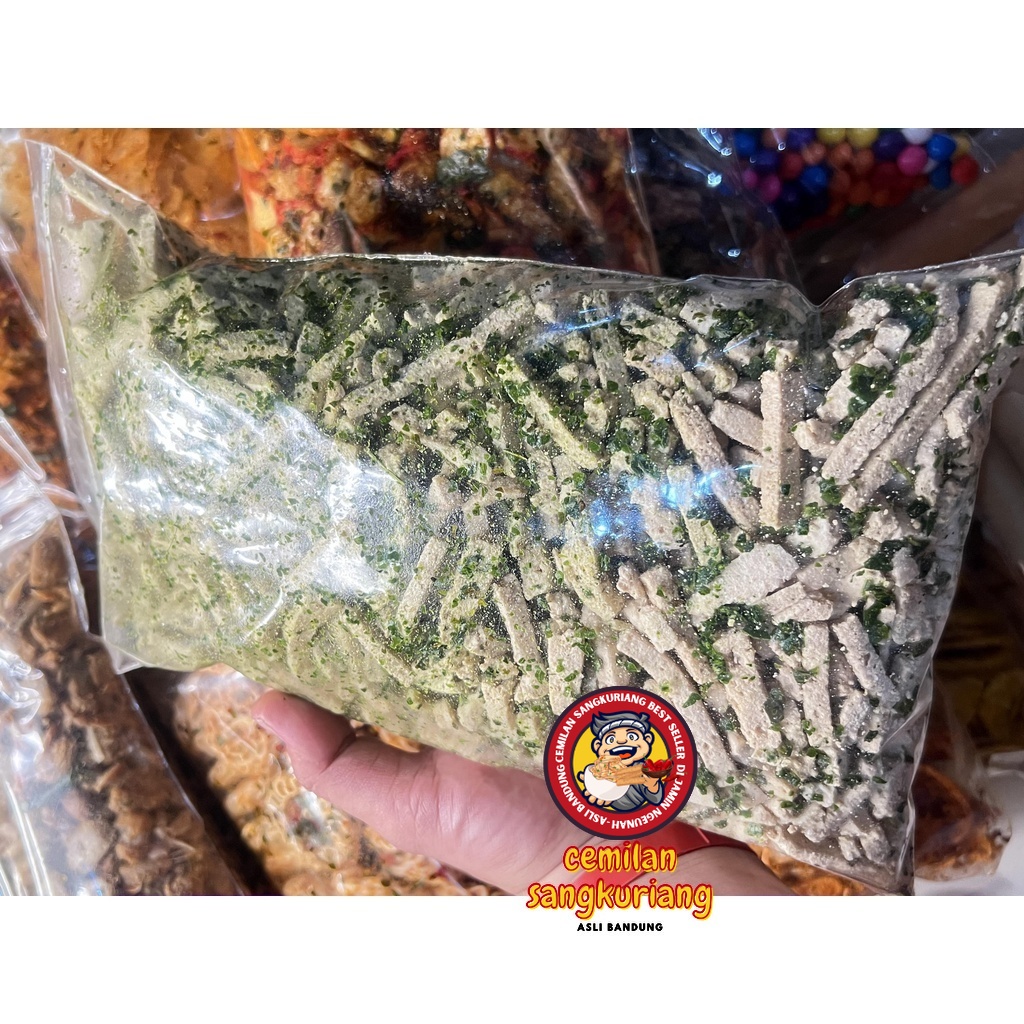 

Basreng pedas extra daun jeruk 1kg ready setiap hari / basreng viral tiktok / basreng sultan -AGEN SNACK