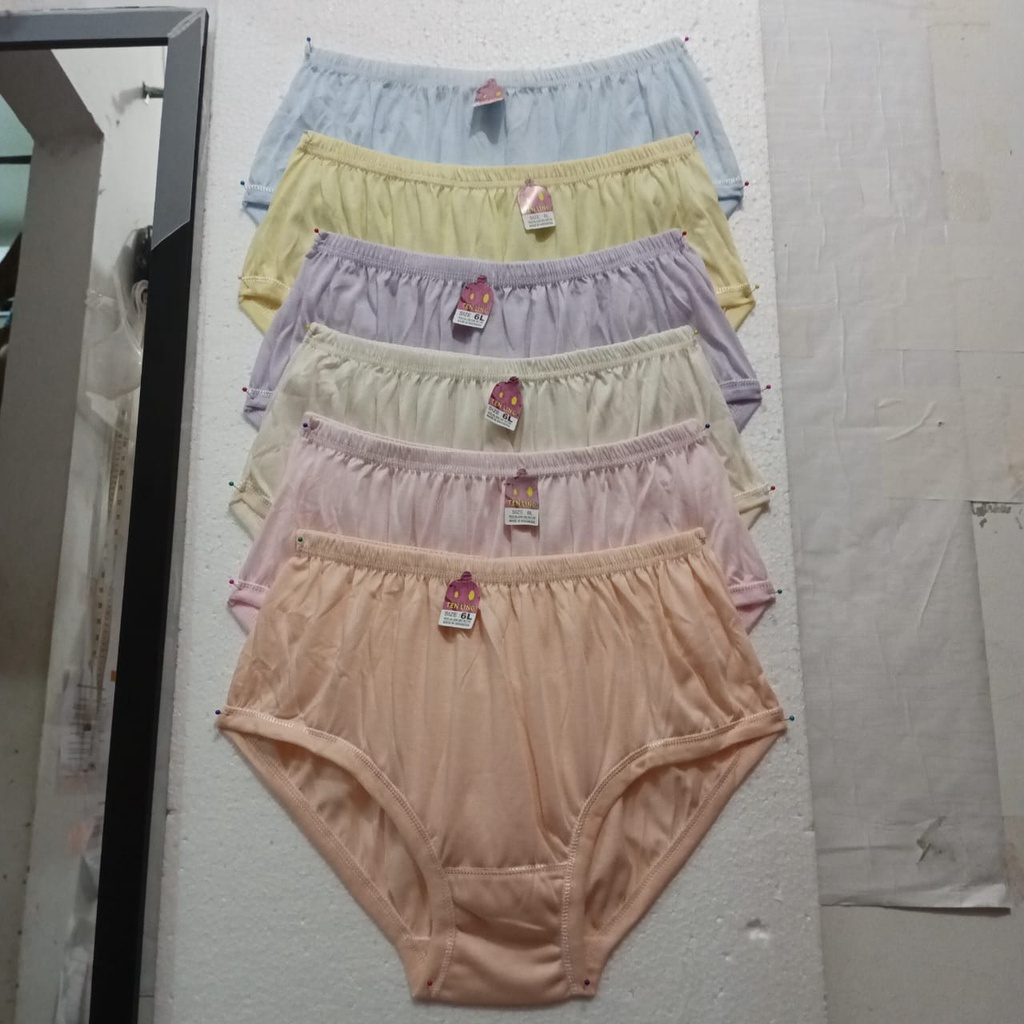 QU CD TLPOLOS JUMBO 5L/XXXXL-6L/XXXXXL  CELANA DALAM WANITA JUMBO