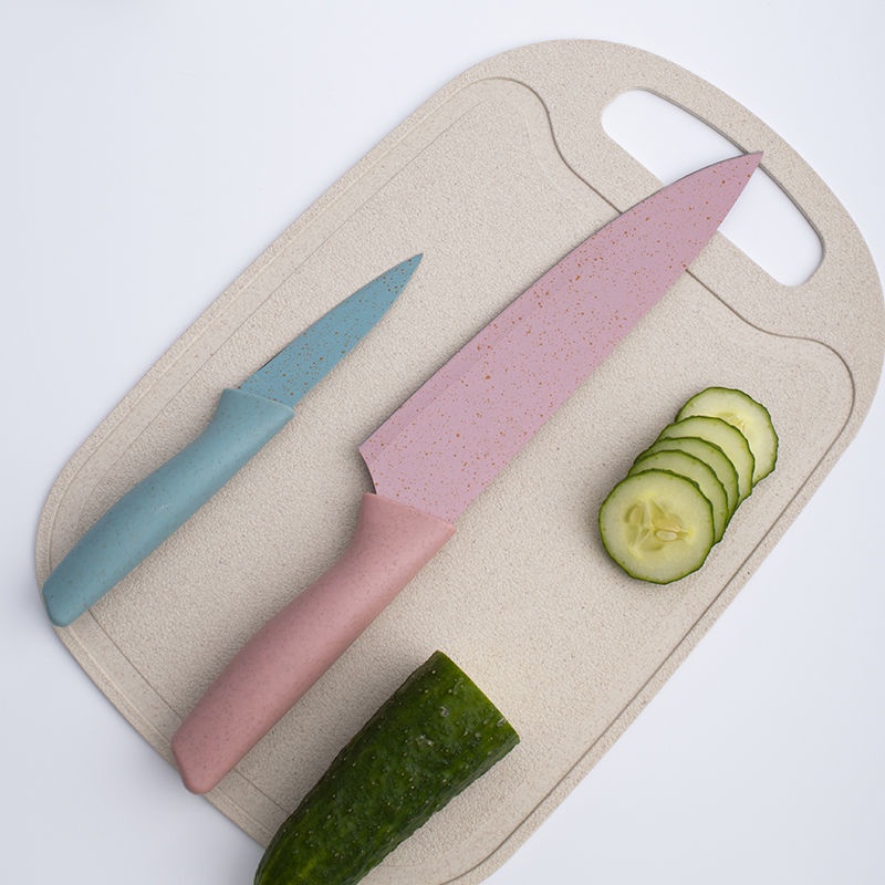 TERBARU MATOUGUI PISAU SULTAN SET STAINLESS ANTI 7 IN 1 ANEKA WARNA / PISAU SET 7 IN 1PISAU JERAMI