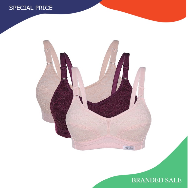 RMY Christine Kaylee Non Wire Bra CBR-2172