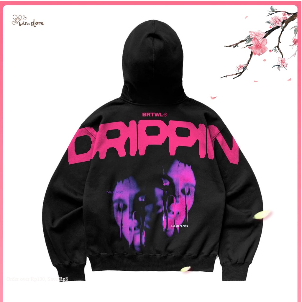 Hoodie Terkini / BRTWL | HOODIE BOXY OVERSIZE | DRIPPIN