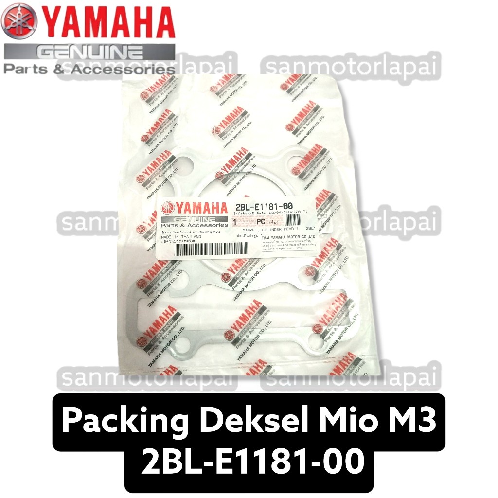 Packing Deksel Mio M3 2BL-E1181-00 YAMAHA