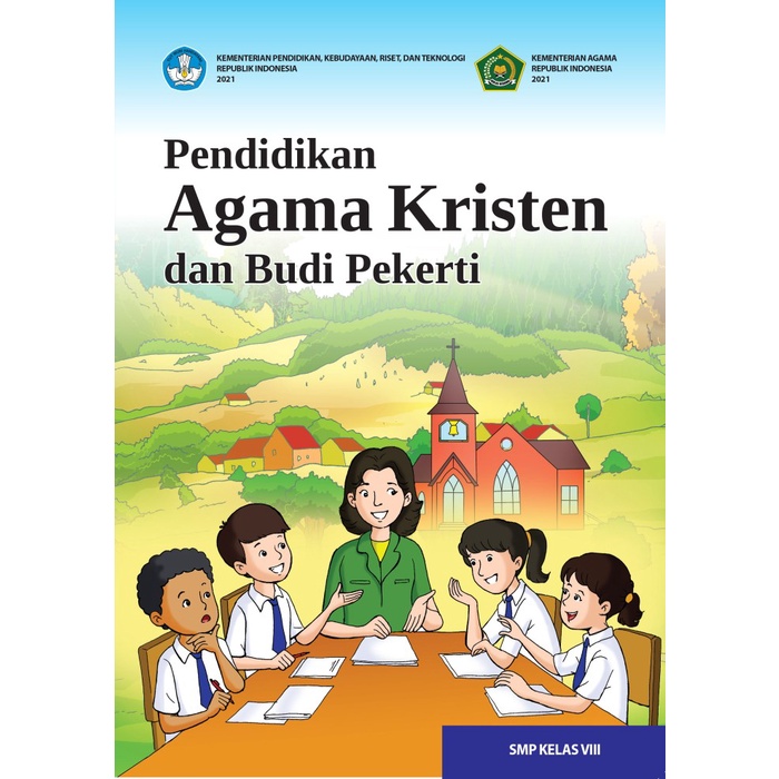 

Terlaris ✨ - Buku Siswa Agama Kristen dan Budi Pekerti kelas 8 kurikulum Merdeka