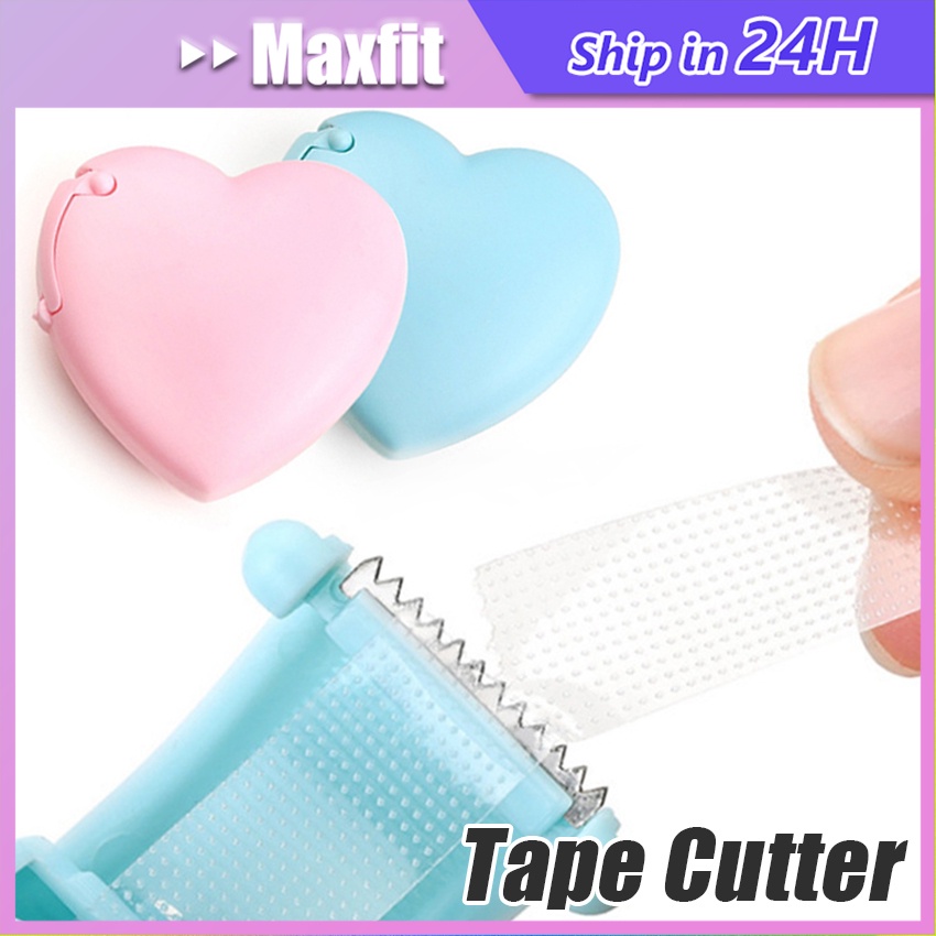 

Tape Cutter Tempat Pemotong Solasi Mini Isolasi Kecil Love Heart Cute Aesthetic