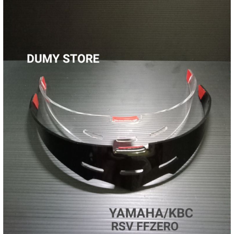 SPOILER RSV FF ZERO  KBC / SPOILER HELM KBC