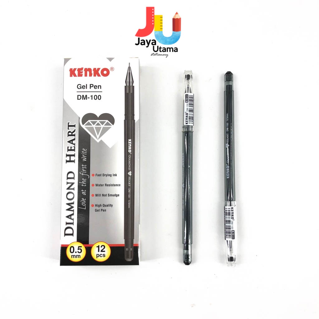 

Kenko Gel Pen Diamond Heart DM-100 0.5 Mm