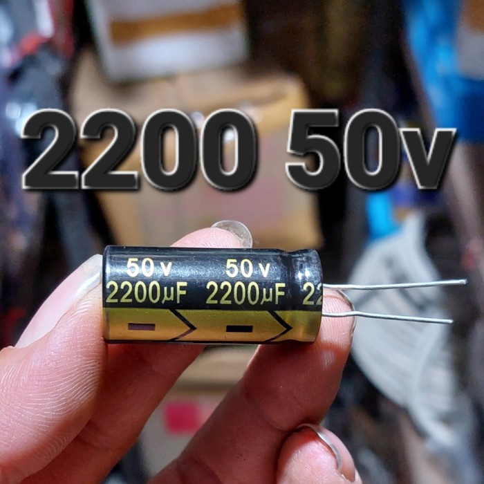 elko elco 2200 uf 50v 2.200uf 2200uf 50v 50 v volt