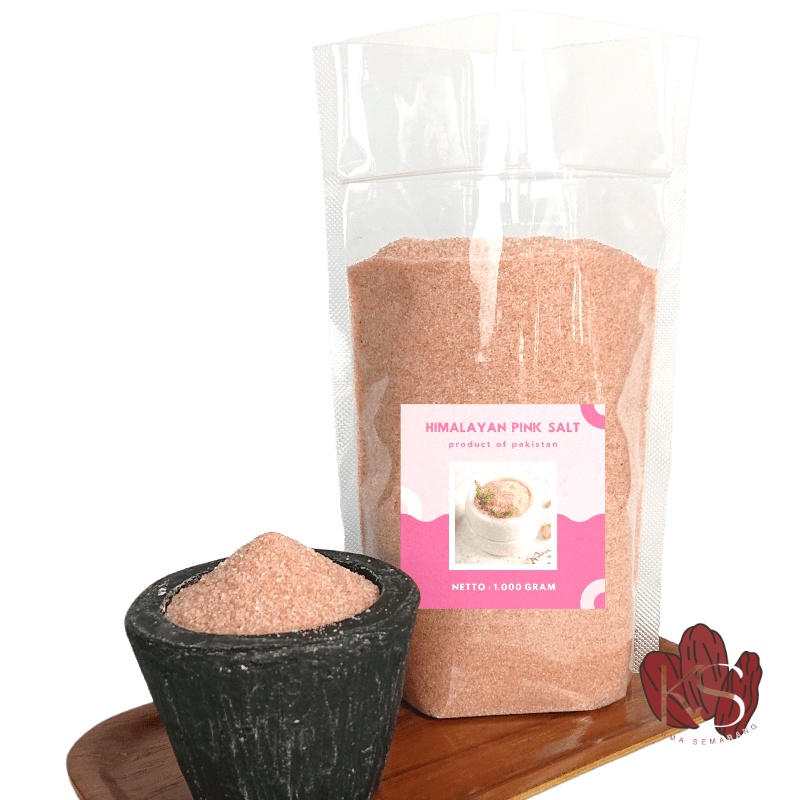 

Garam Himalaya Himalayan Salt Pink Halus 1 kg