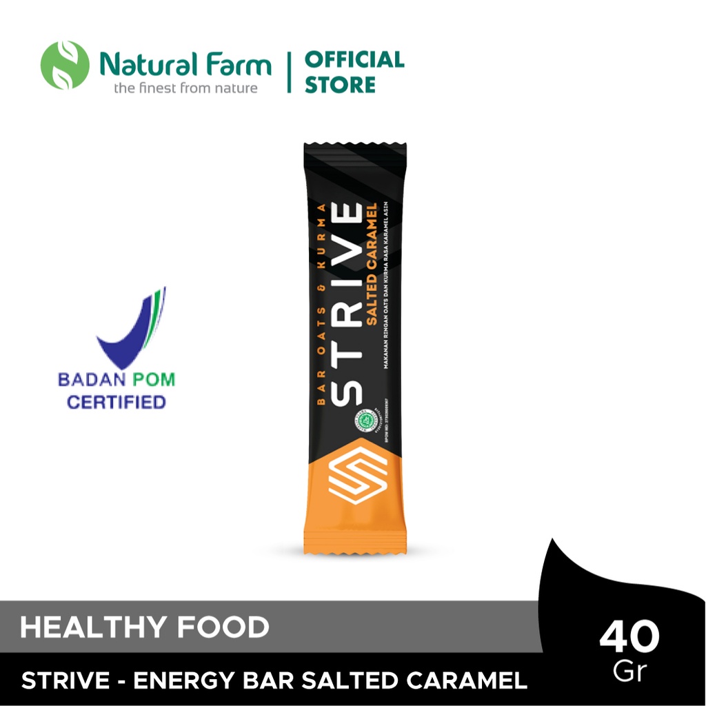 

Strive Energy Bar Salted Caramel - 40gr