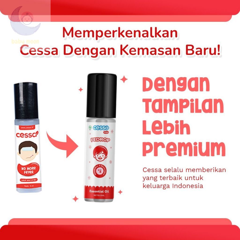 Cessa KIDS 2-8 Tahun Essential Oil
