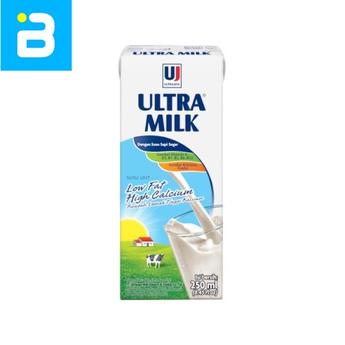 

Ultra Milk Low Fat 250ML