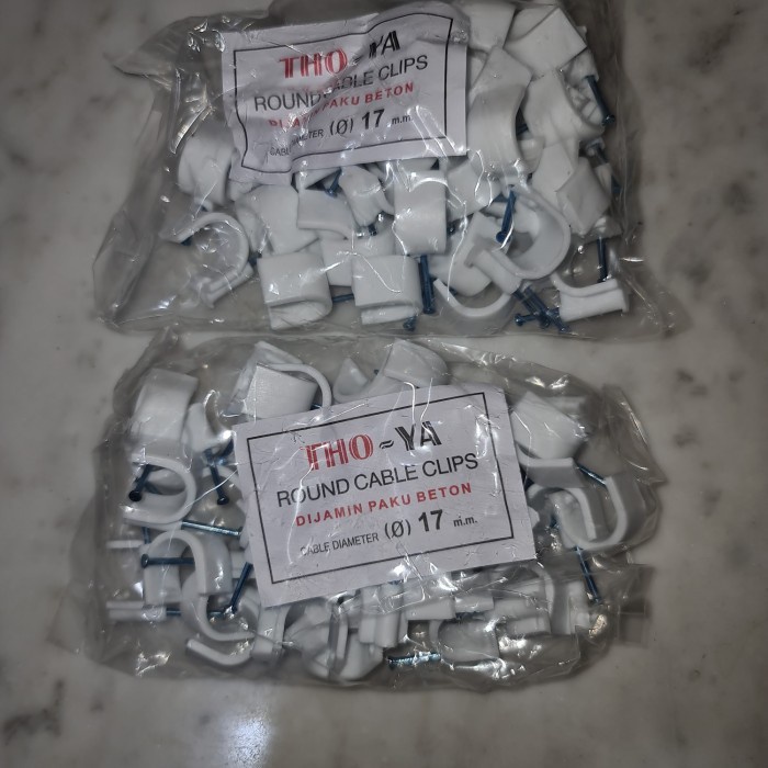 Klem Kabel No 17 , Klem 17MM