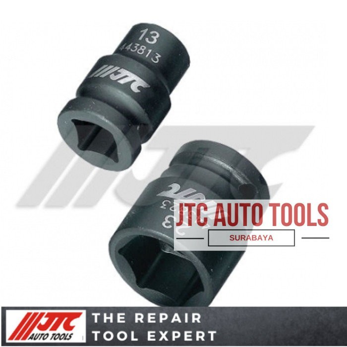 1/2" IMPACT SOCKET MATA KUNCI SOCK 36mm 6PT JTC-443836